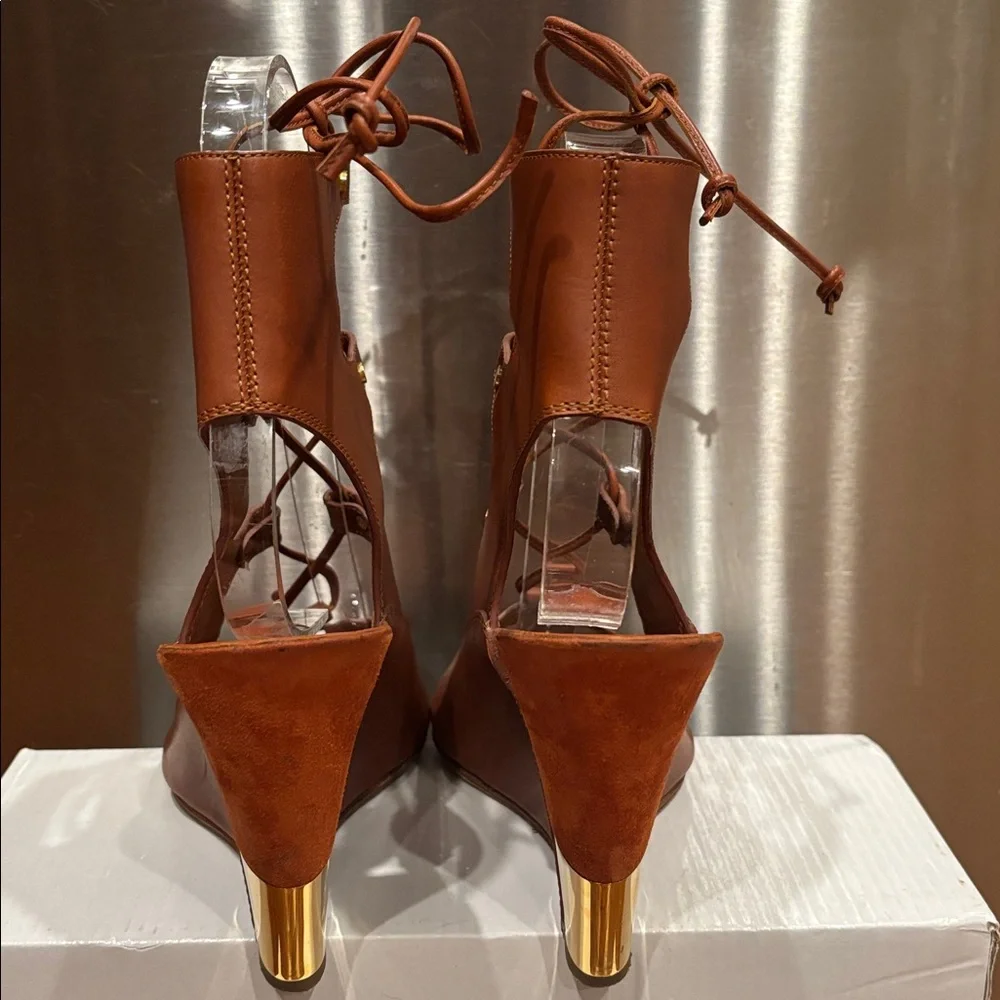 Chloe brown leather